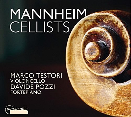 Marco Testori - Mannheim Cellists Music CD