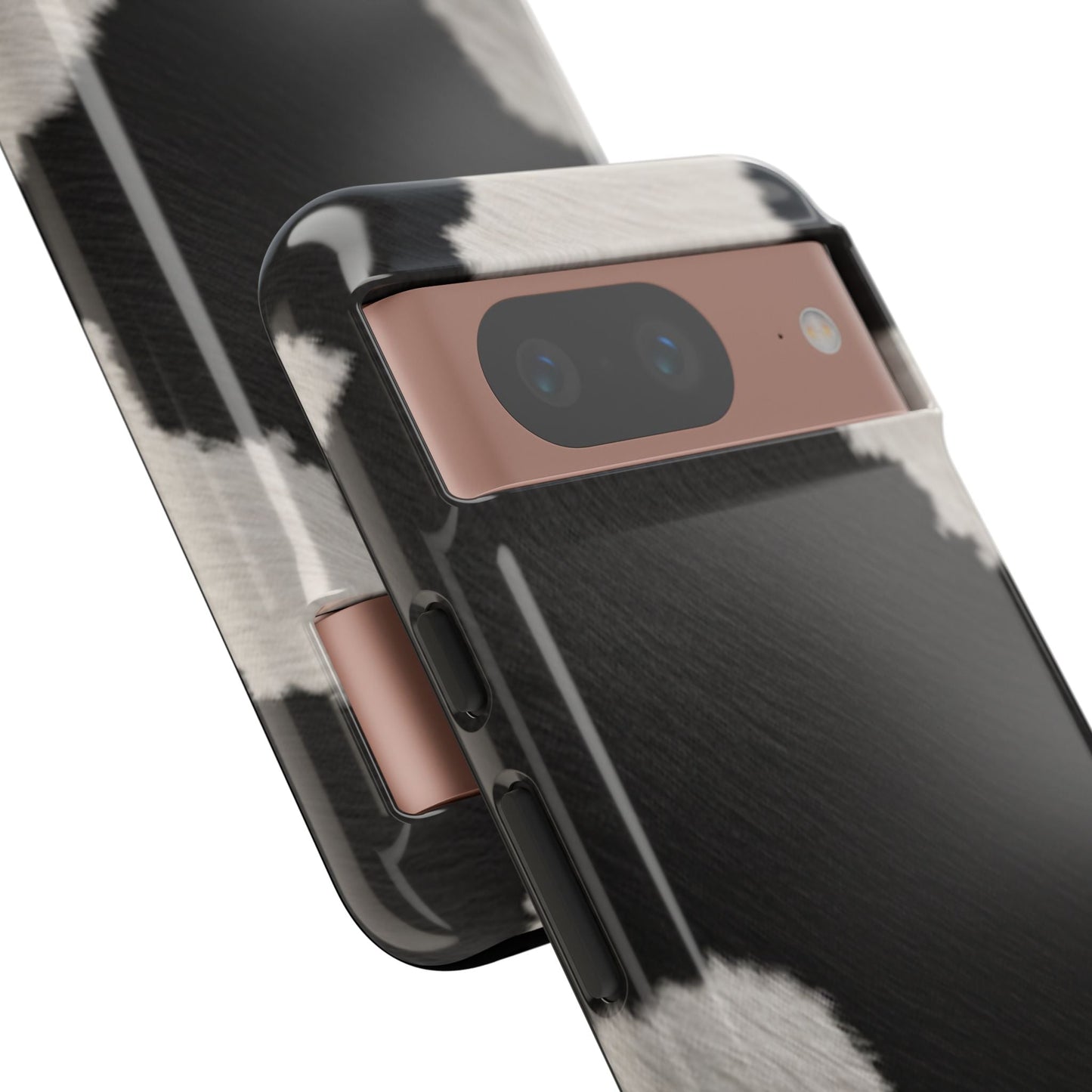 Stylish Cow Print Tough Phone Case