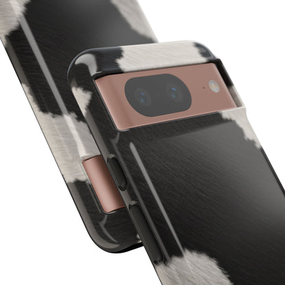 Stylish Cow Print Tough Phone Case