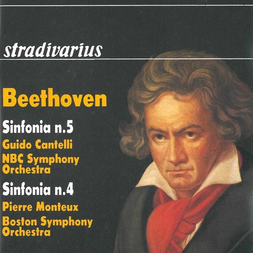 GUIDO CANTELLI - Symphonies 5 & 4 [CD]