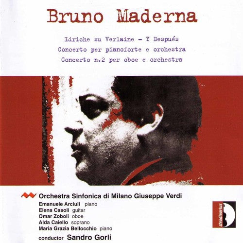 Sandro Gorli - Verlaine Lyrics Music CD