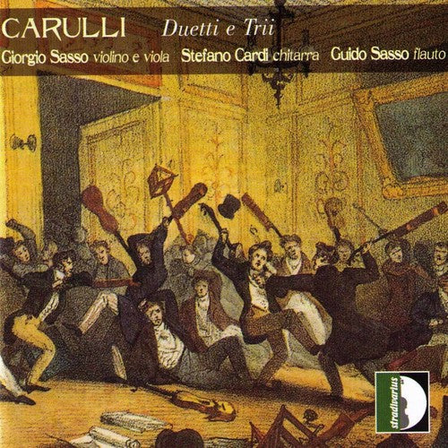 Carulli / Cardi / Sasso,giorgio & Guido - Chamber Music With Guitar - Music CD