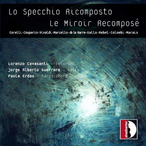 Lorenzo Cavasanti - Recomposed Mirror Music CD