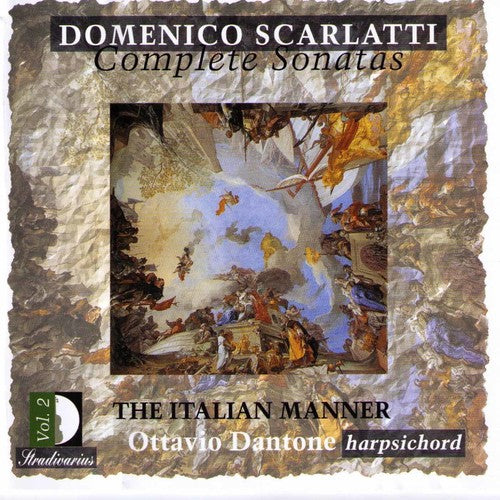Scarlatti / Dantone - Sonatas 2: 16 Sonatas For Harpsichord Music CD
