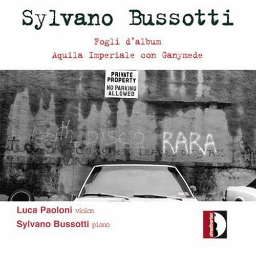 Sylvano Bussotti - Album Leaves [CD]