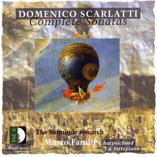 Marco Farolfi - Sonatas 6 [CD]