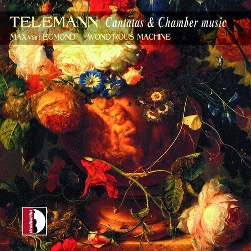 Max Egmond - Cantatas & Chamber Music [CD]