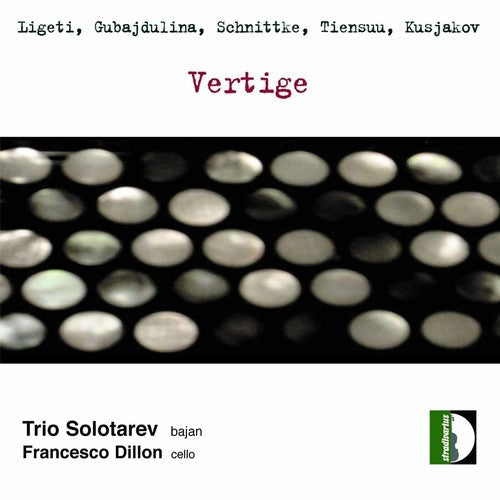 Trio Solotarev / Dillon - Vertige Music CD