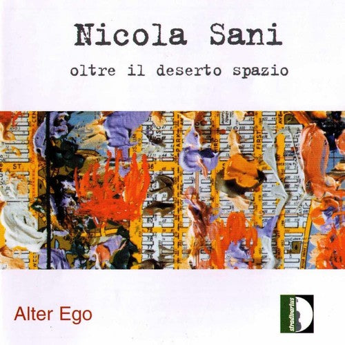 Sani / Alter Ego - Oltre Il Deserto Spazio Music CD