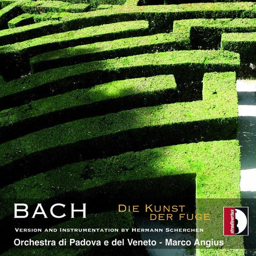 Bach, JS / Angius / Luca / Padova Del Veneto Orc - Die Kunst der Fuge [2 CD]