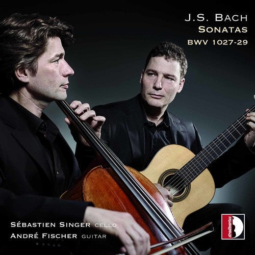 Bach, JS / Fischer / Singer - Sonatas BWV 1027-1029 [CD]