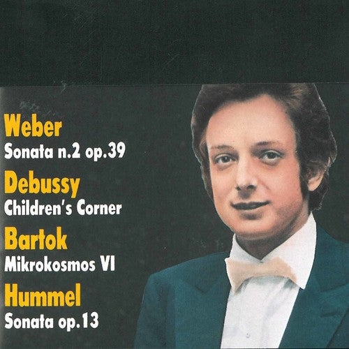Weber / Dino Ciani - Pezzi Per Piano Solo Music CD
