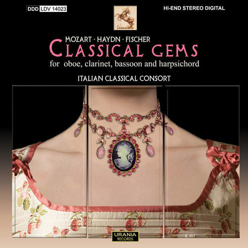 J Fischer / Toschi,Guido / Magistrelli,Luigi - Classical Gems [CD]
