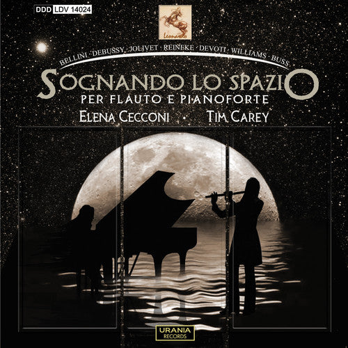 Bellini,v. / Cecconi,elena / Carey,tim - Sognando Lo Spazio - Music CD