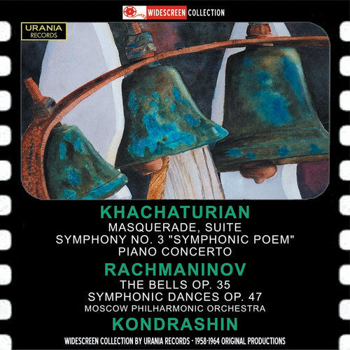 Aram Khachaturian / Shumskaya,Yellizaveta - Kondrashin Conducts Khachaturian & Rachmaninov [2 CD]