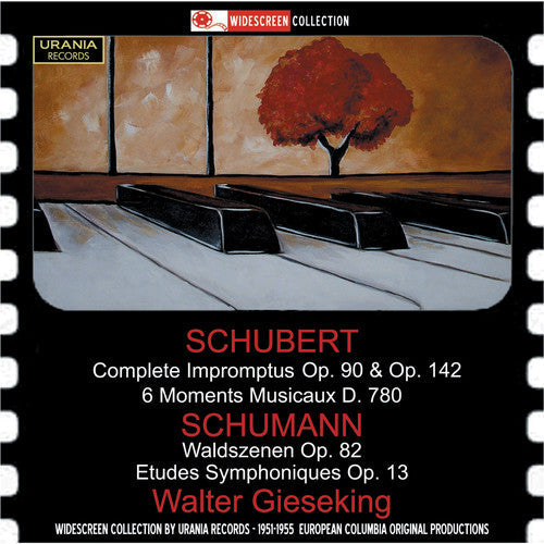 F Schubert / Gieseking,Walter - Gieseking Plays Schubert & Schumann [2 CD]