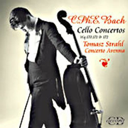 Bach,c.p.e. / Strahl / Concerto Avenna / Mysinski - Cello Concertos Wq 170 171 & 172 - Music CD