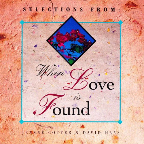 Haas, David / Cotter - When Love Is Found [CD]