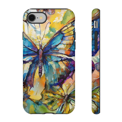 Artistic Butterfly Phone Case - Tough & Stylish Protective Cover