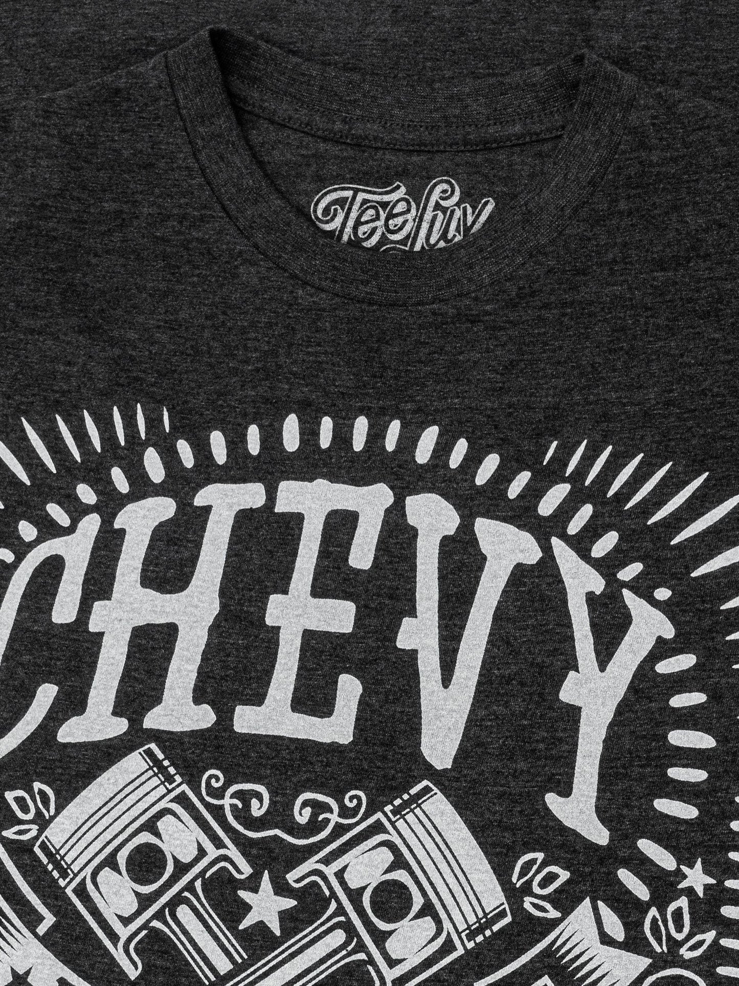 Chevrolet All American Muscle T-Shirt - Gray
