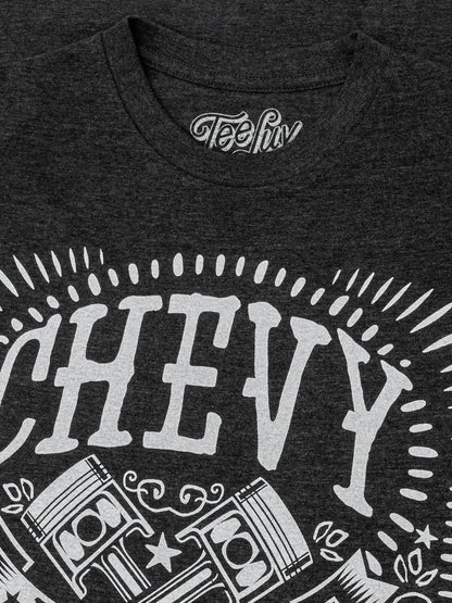 Chevrolet All American Muscle T-Shirt - Gray
