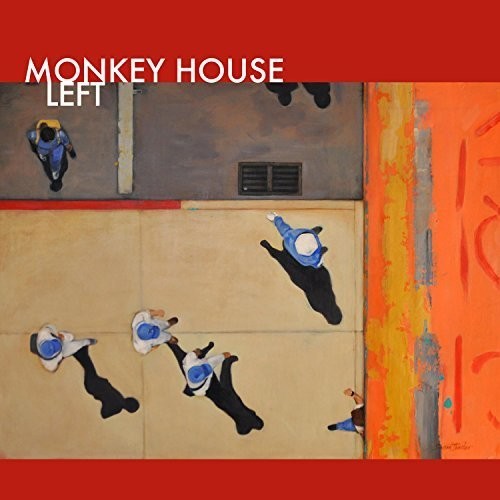 Monkey House - Left Music CD