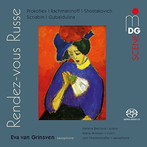Grinsven / Basilova / Milstein - Rendezvous Ruuse [CD]