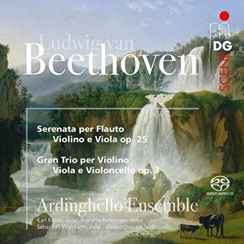 Ardinghello Ensemble - Beethoven: Serenade And String Trio [CD]