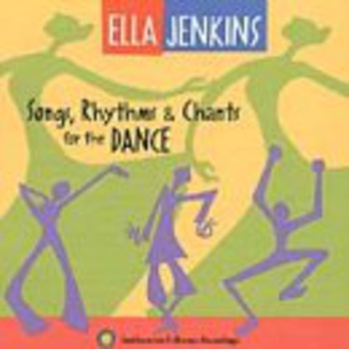 Ella Jenkins - Songs, Rhythms & Chants For The Dance [CD]