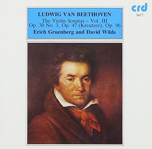 Beethoven / Gruenberg / Wilde - Violin Sonatas 3 [CD]