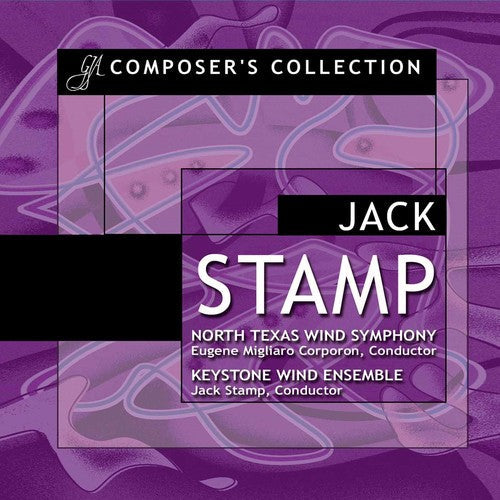 Eugene Migliaro Corporon - Composer's Collection: Stamp [2 CD]