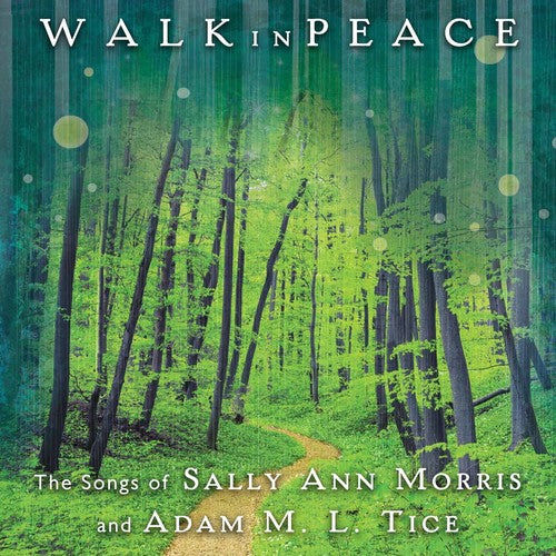 M Tice .L. - Walk In Peace Music CD