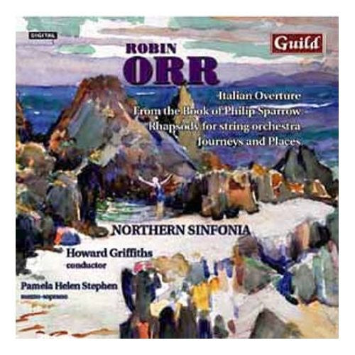 Northern Sinfonia - Italiam Overture / Rhapsody / Journeys & Places Music CD
