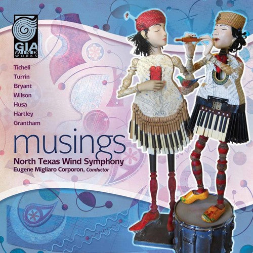 North Texas Wind Sym - Musings Music CD