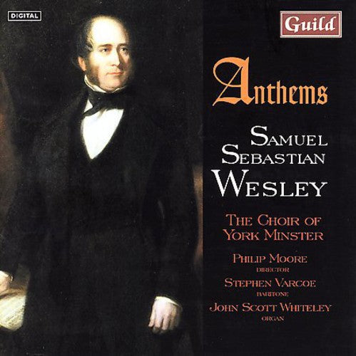 Samuel Wesley - Anthems [CD]
