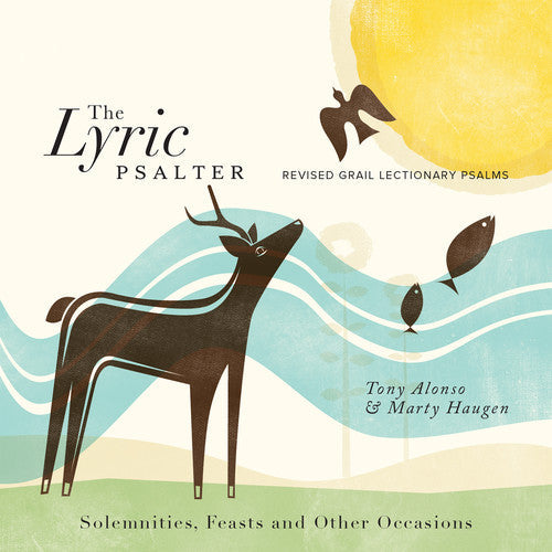 Alonso,tony - Lyric Psalter - Music CD