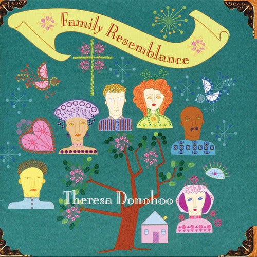 Theresa Donohoo - Family Resemblance [CD]