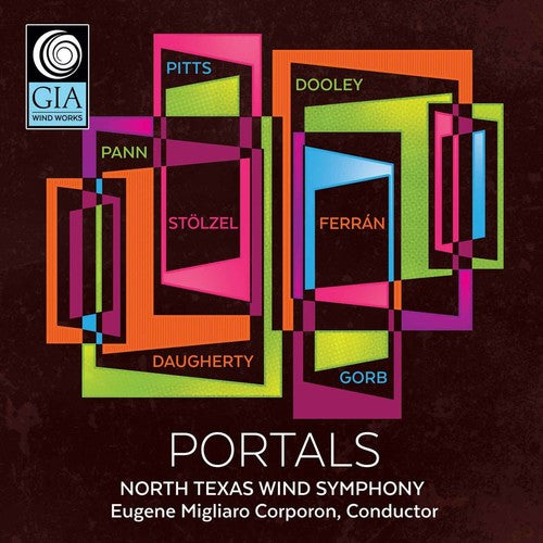 Corporon - Portals - Music CD