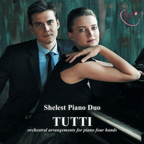 Liszt / Shelest - Tutti - Music CD