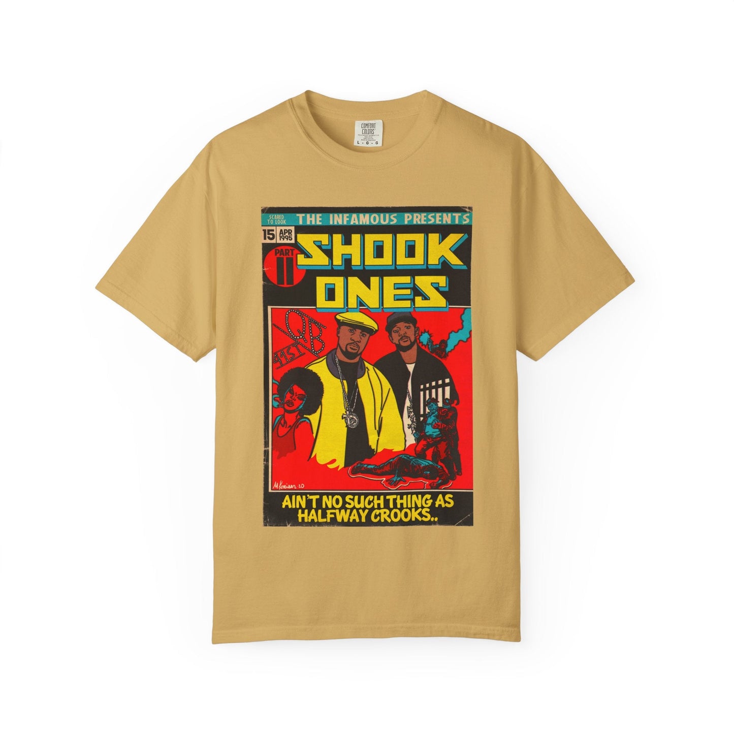 Shook Ones - Unisex Comfort Colors T-shirt