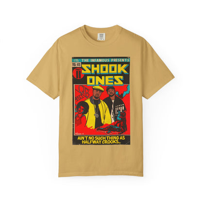Shook Ones - Unisex Comfort Colors T-shirt