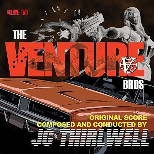 Jg Thirlwell - Music Of The Venture Bros 2 - Vinyl Record