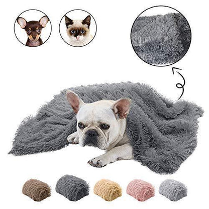Washable Warm Fleece Pet Blanket