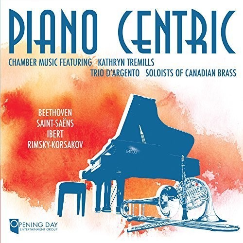Kathryn Tremills / Trio Dargento And Soloists - Piano Centric Music CD