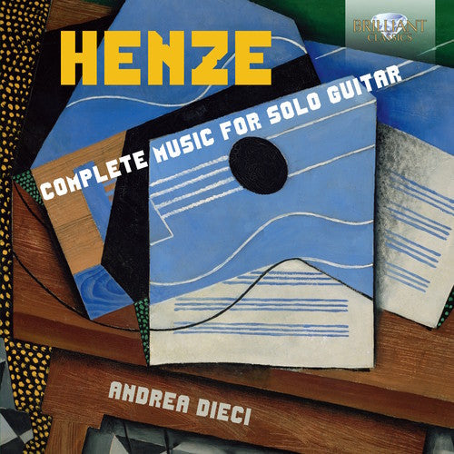 Henze / Dieci - Complete Music For Solo Guitar - Music CD