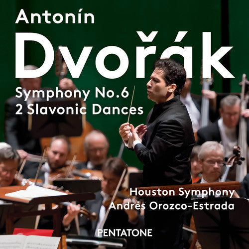 Zemlinsky/Berg - Dvorak: Symphony No. 6 & 2 Slavonic Dances Music CD