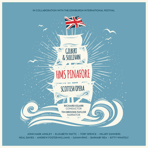 Gilbert & Sullivan / Richard Egarr - Gilbert & Sullivan: Hms Pinafore [CD]
