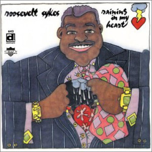 Sykes,roosevelt - Raining In My Heart - Music CD