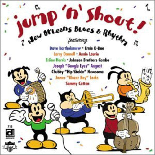 Jump Nshout New Orleans B - Jump N Shout [CD]