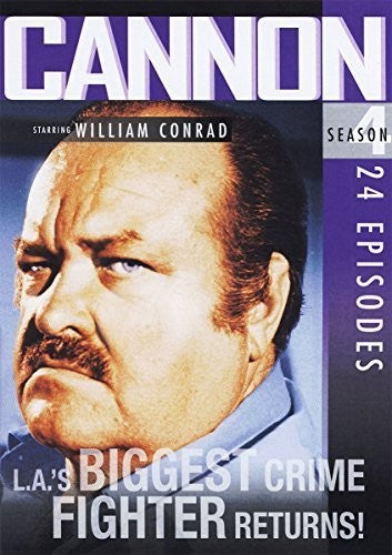 Cannon: Season 4 - Cannon: Season 4 - DVD